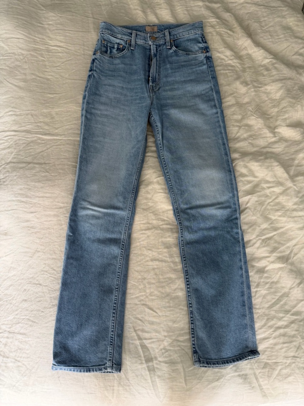 MOTHER High-Waisted Rider Hover